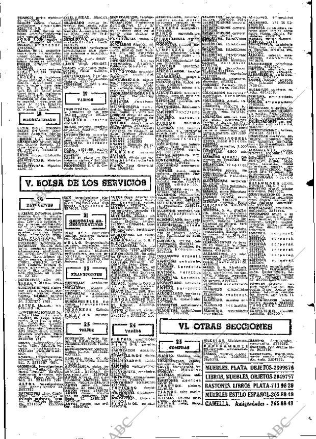 ABC MADRID 29-11-1975 página 89