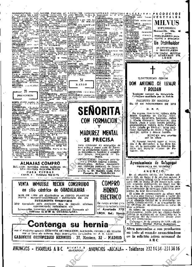 ABC MADRID 29-11-1975 página 91