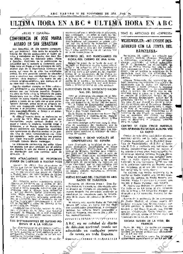 ABC MADRID 29-11-1975 página 95