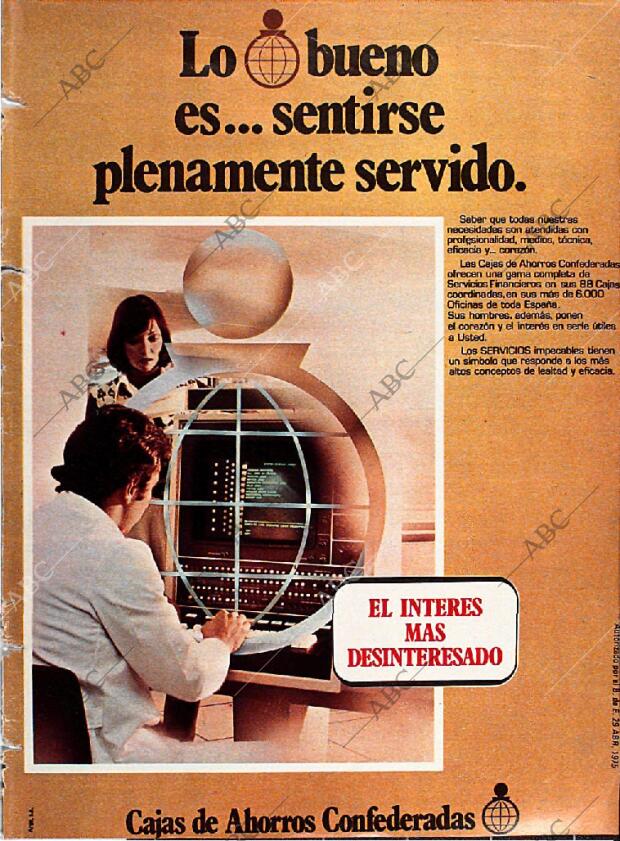BLANCO Y NEGRO MADRID 29-11-1975 página 121