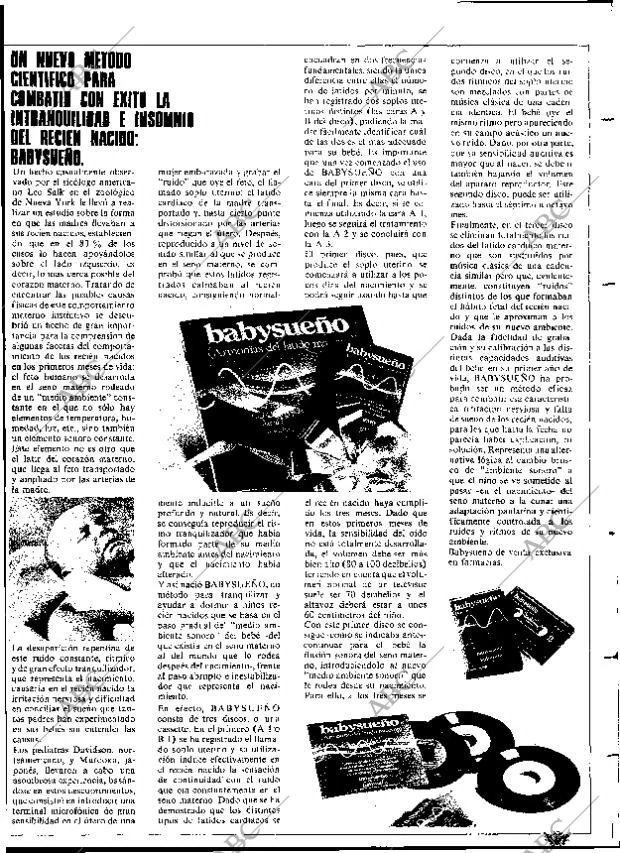 BLANCO Y NEGRO MADRID 29-11-1975 página 38