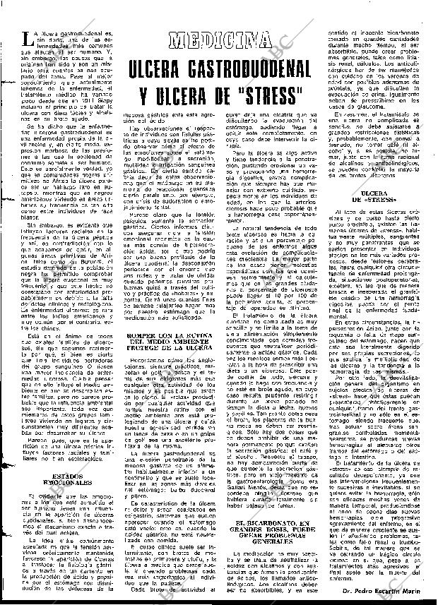 BLANCO Y NEGRO MADRID 29-11-1975 página 99