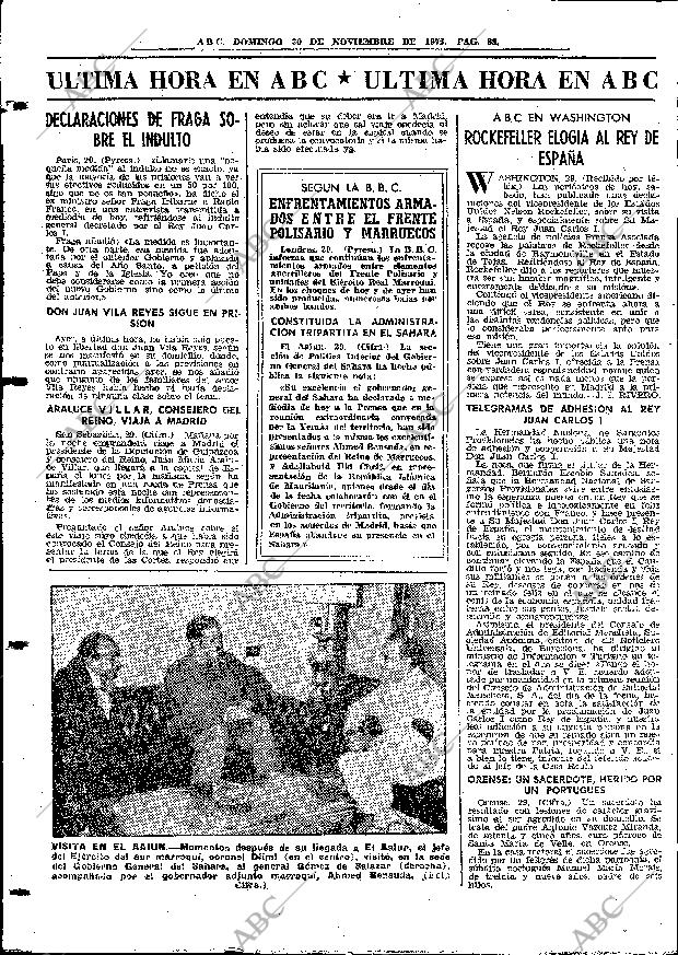 ABC MADRID 30-11-1975 página 104