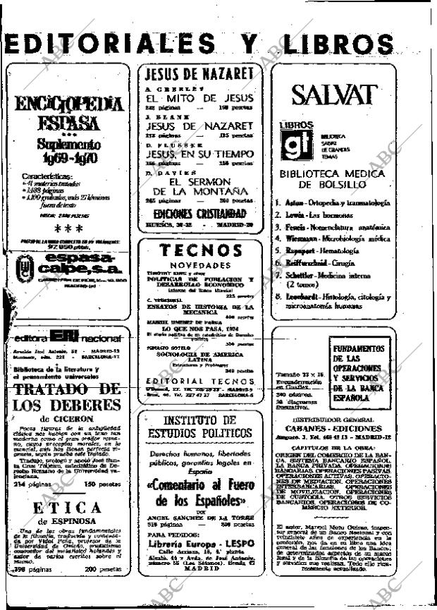 ABC MADRID 30-11-1975 página 110