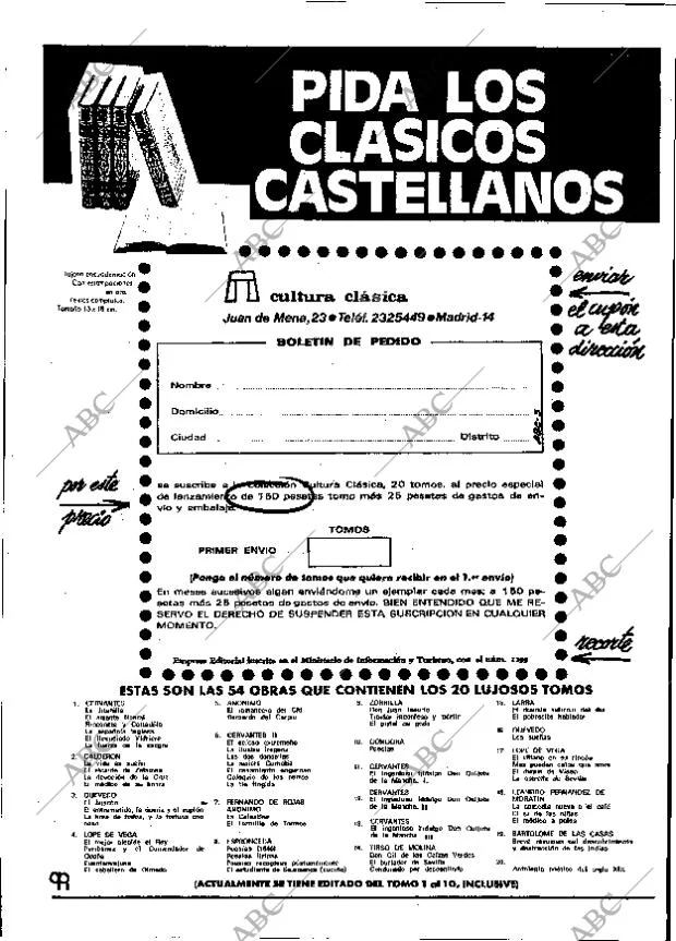 ABC MADRID 30-11-1975 página 162