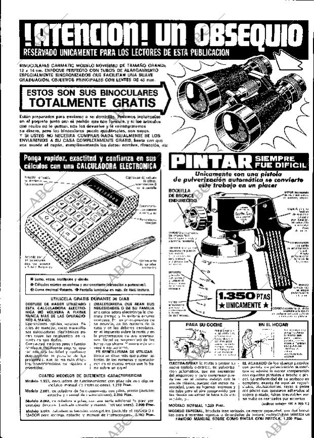 ABC MADRID 30-11-1975 página 168