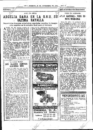 ABC MADRID 30-11-1975 página 22