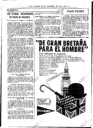 ABC MADRID 30-11-1975 página 27