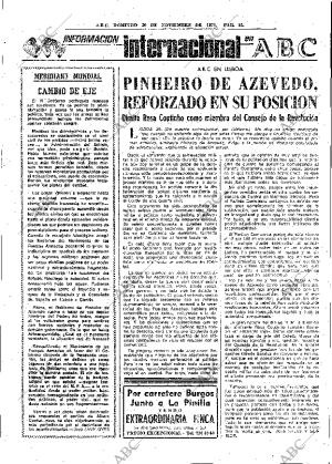 ABC MADRID 30-11-1975 página 31