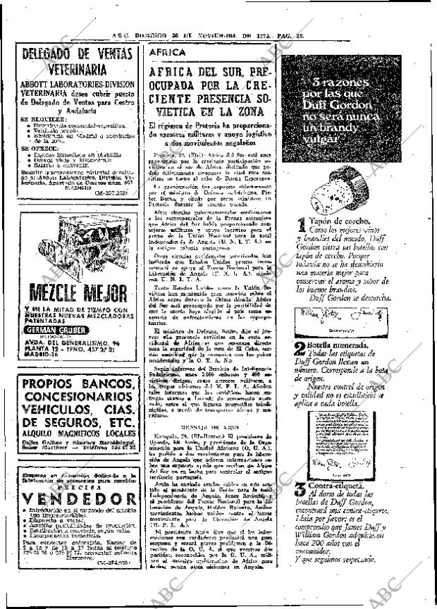 ABC MADRID 30-11-1975 página 36