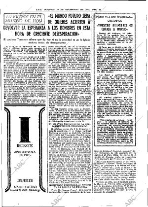 ABC MADRID 30-11-1975 página 38