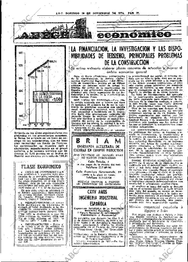 ABC MADRID 30-11-1975 página 53