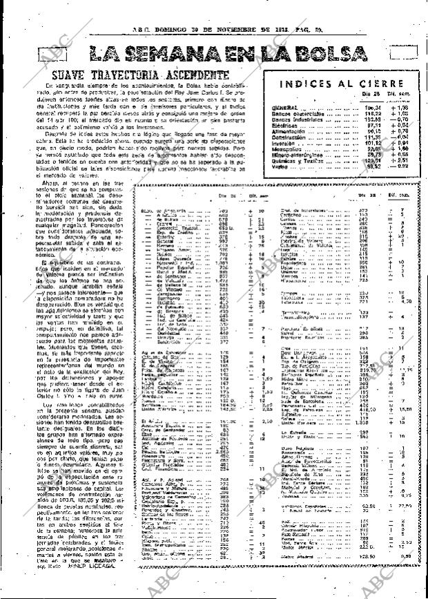 ABC MADRID 30-11-1975 página 55