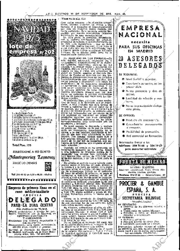 ABC MADRID 30-11-1975 página 58