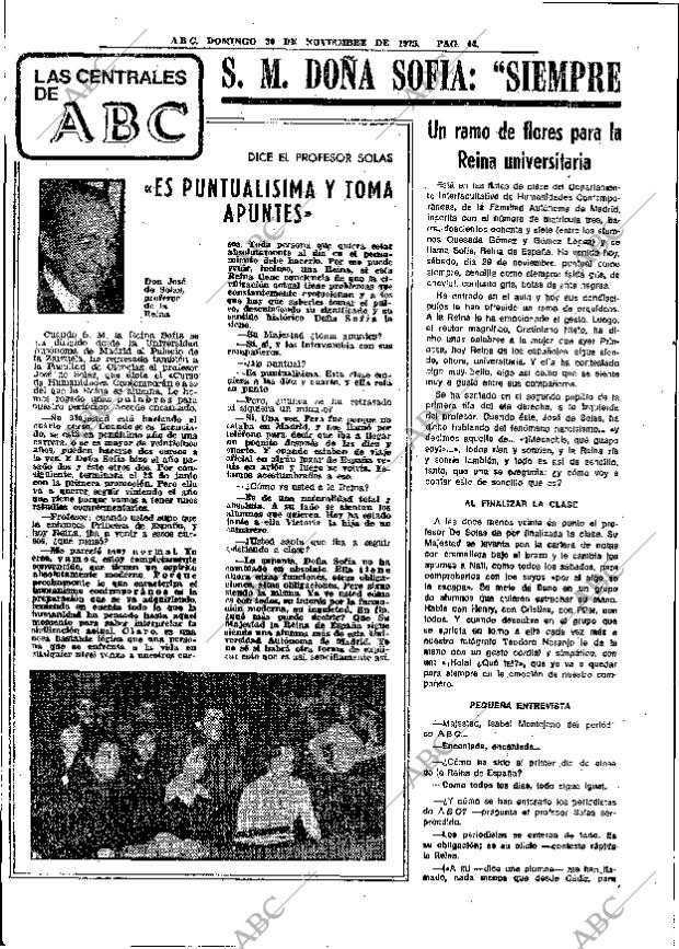 ABC MADRID 30-11-1975 página 60