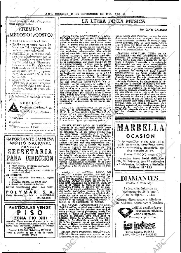 ABC MADRID 30-11-1975 página 68