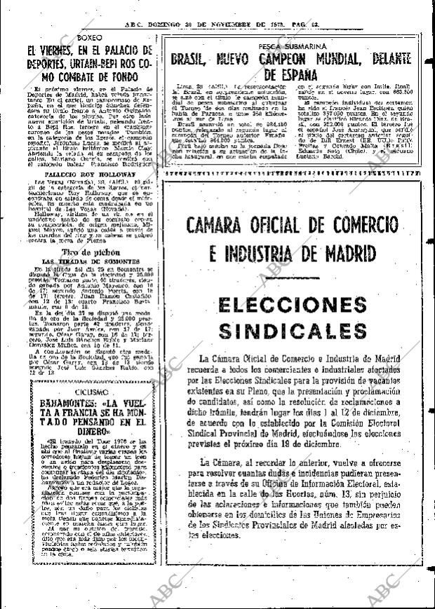 ABC MADRID 30-11-1975 página 79