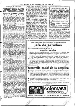 ABC MADRID 30-11-1975 página 80