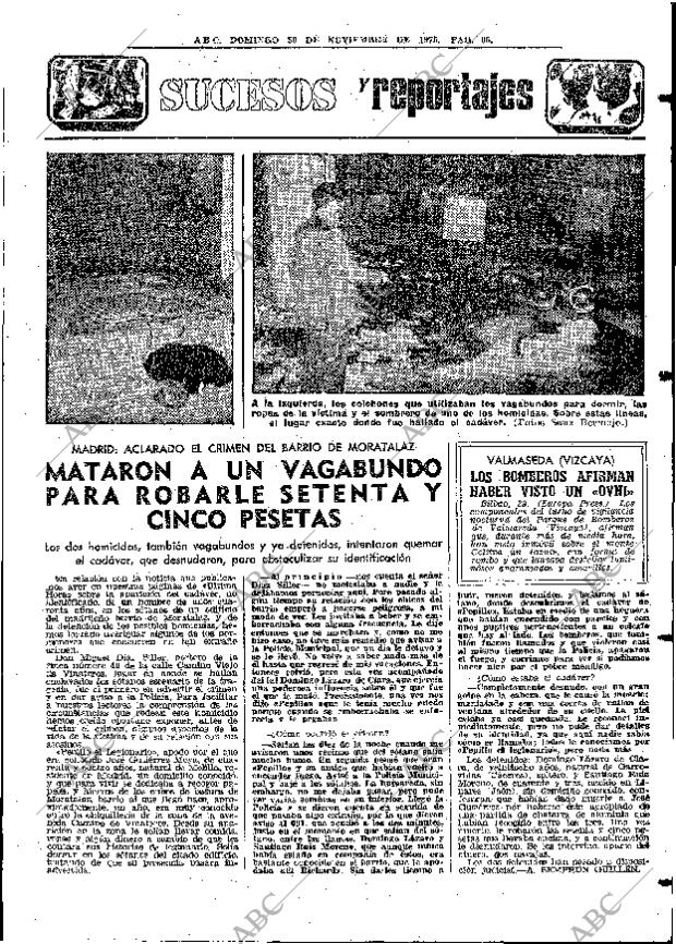 ABC MADRID 30-11-1975 página 81