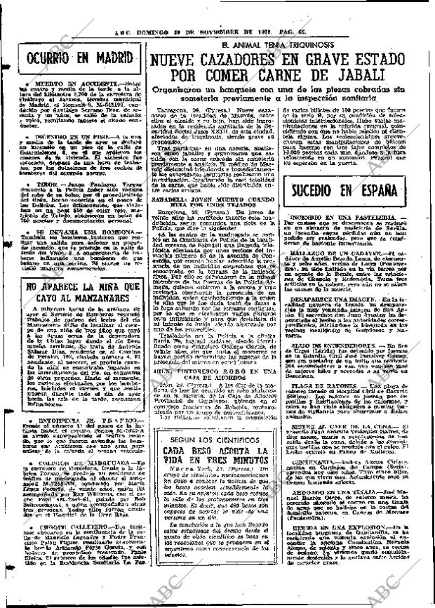 ABC MADRID 30-11-1975 página 82