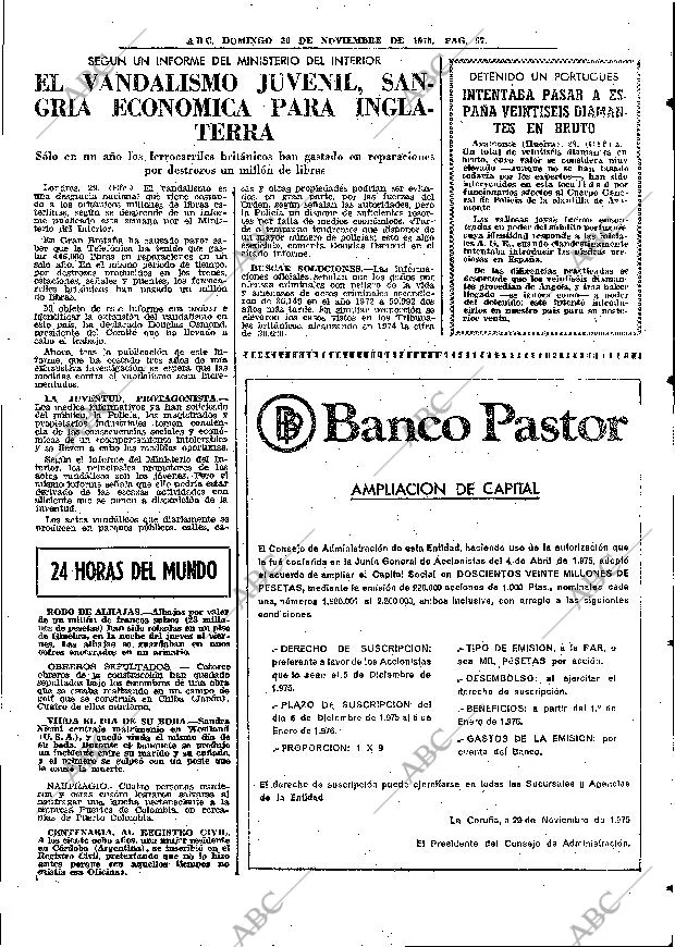 ABC MADRID 30-11-1975 página 83