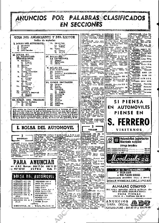 ABC MADRID 30-11-1975 página 85