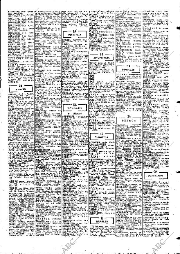 ABC MADRID 30-11-1975 página 95