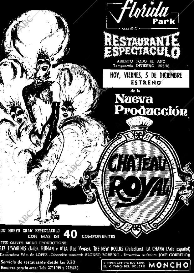 ABC MADRID 05-12-1975 página 114