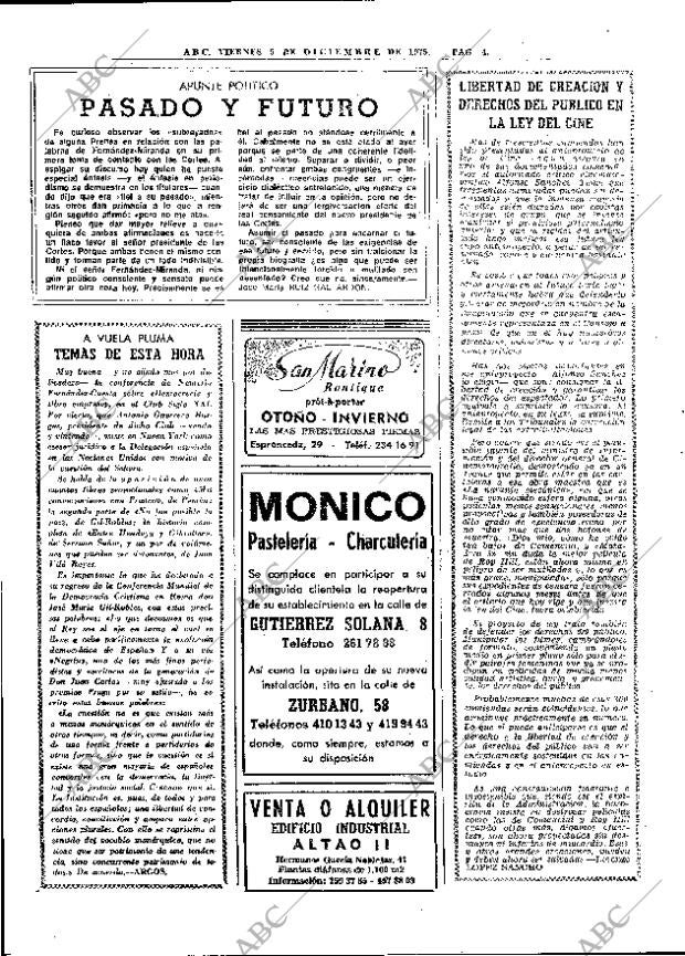ABC MADRID 05-12-1975 página 18