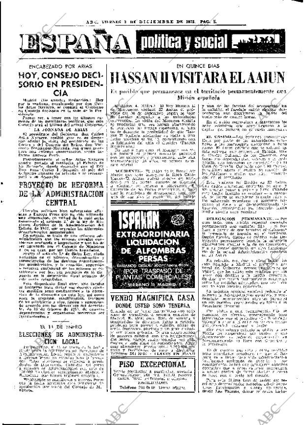 ABC MADRID 05-12-1975 página 19