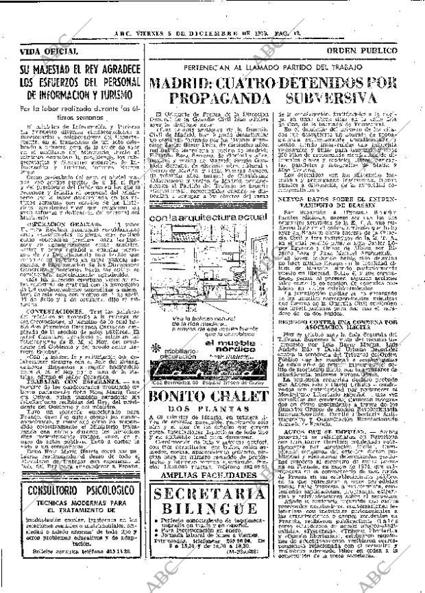 ABC MADRID 05-12-1975 página 26