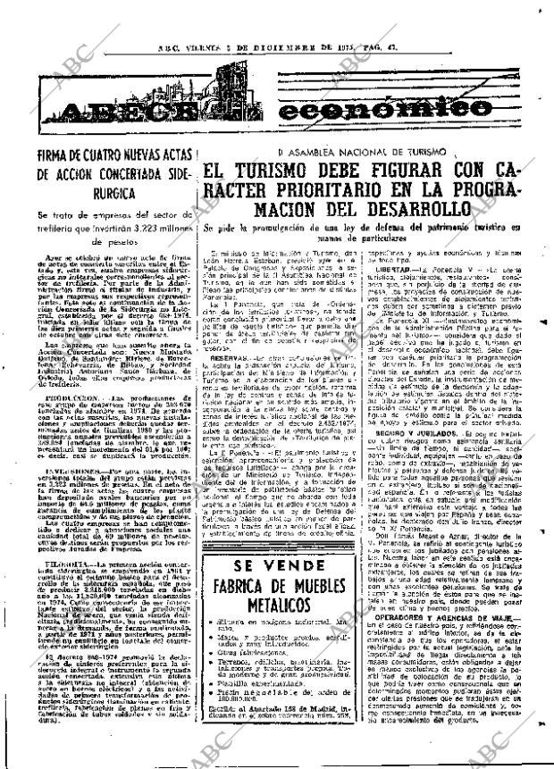 ABC MADRID 05-12-1975 página 61
