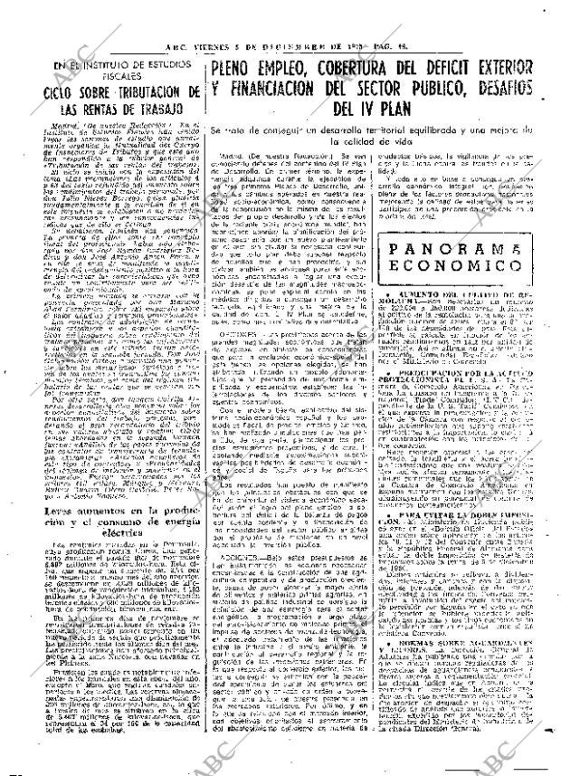 ABC MADRID 05-12-1975 página 63