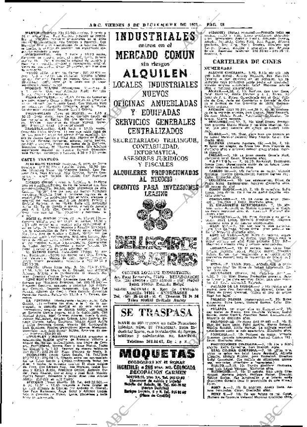 ABC MADRID 05-12-1975 página 72