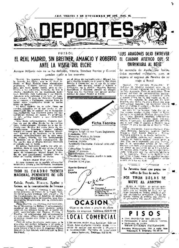 ABC MADRID 05-12-1975 página 75