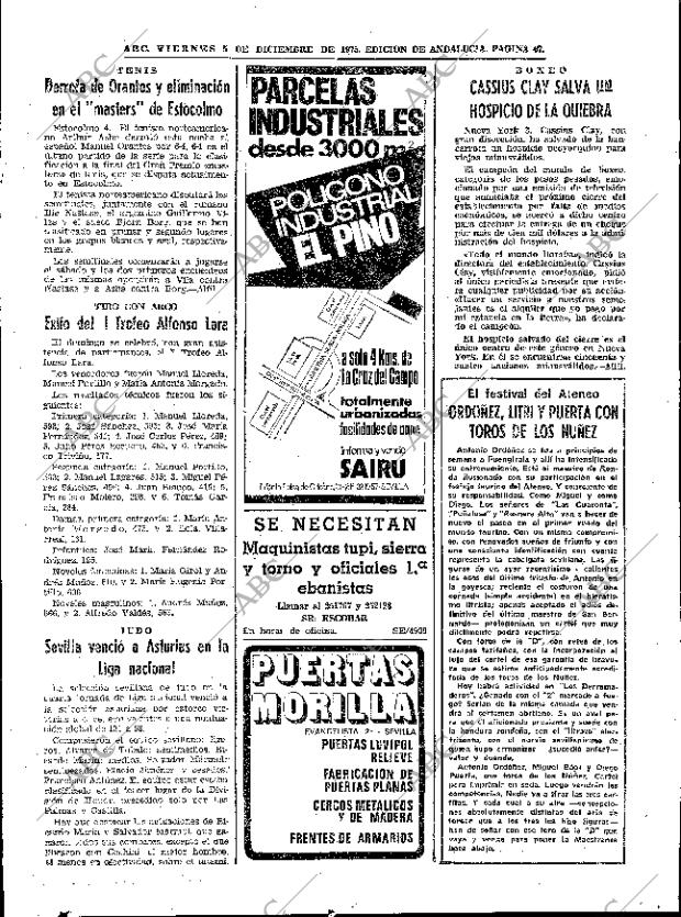 ABC SEVILLA 05-12-1975 página 47