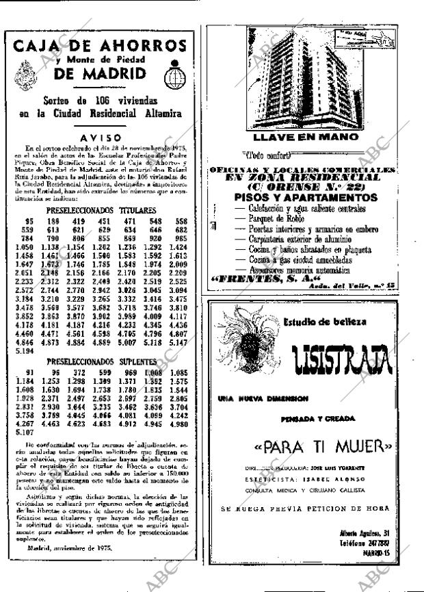 ABC MADRID 06-12-1975 página 22