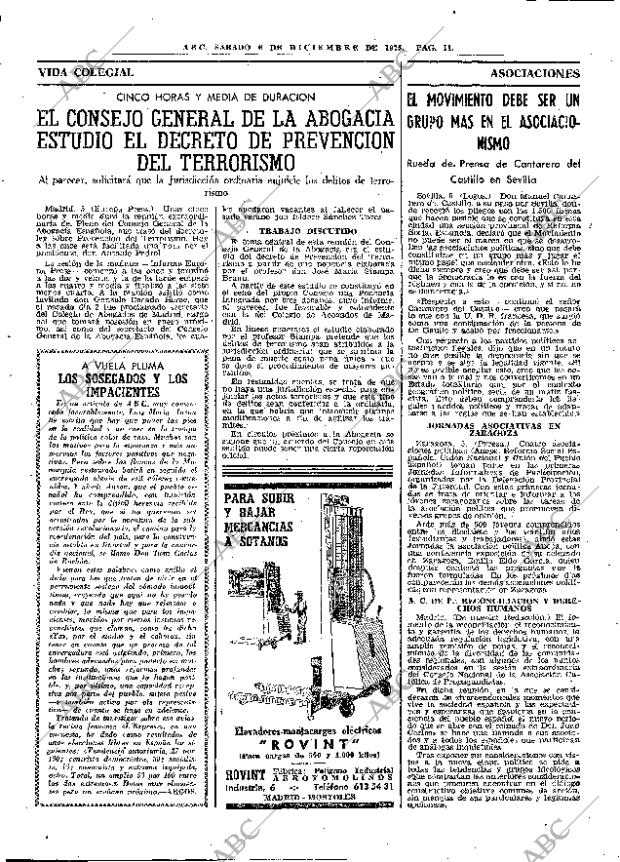 ABC MADRID 06-12-1975 página 35