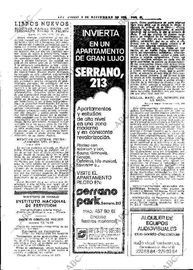 ABC MADRID 06-12-1975 página 61