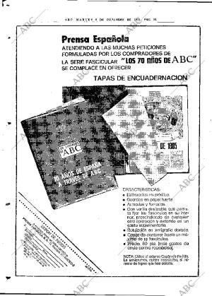 ABC MADRID 09-12-1975 página 118