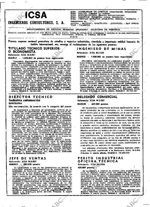 ABC MADRID 09-12-1975 página 22