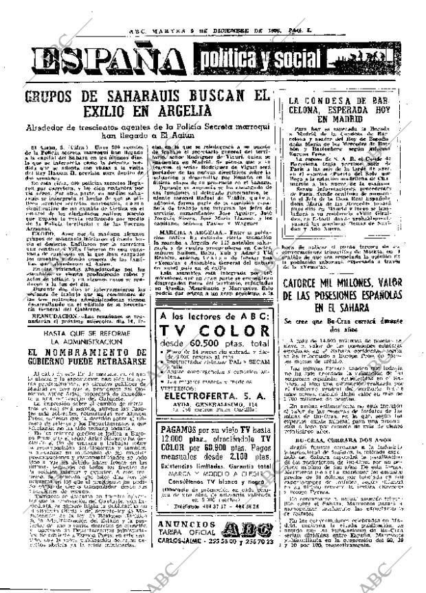 ABC MADRID 09-12-1975 página 29