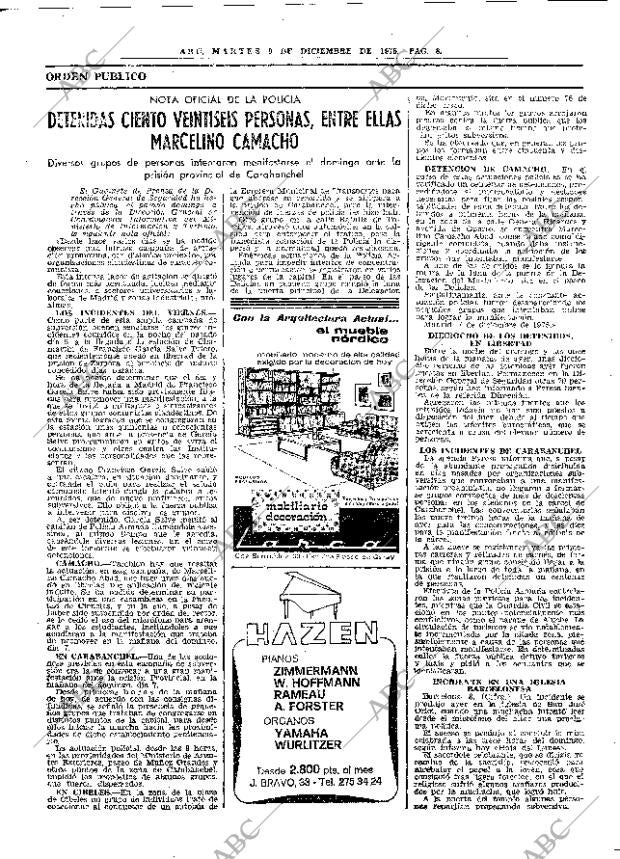 ABC MADRID 09-12-1975 página 32