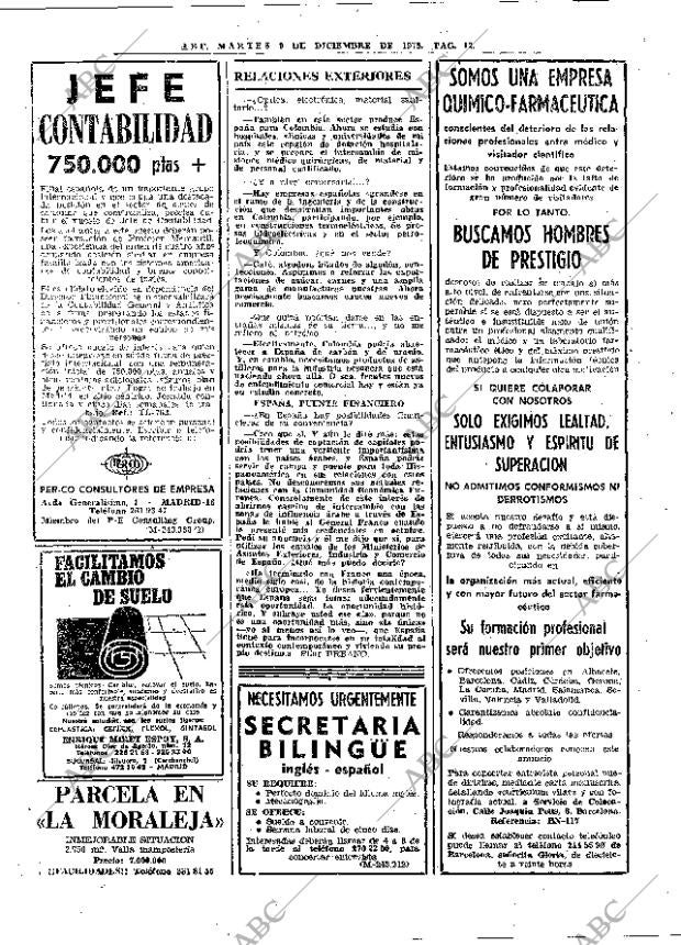 ABC MADRID 09-12-1975 página 36
