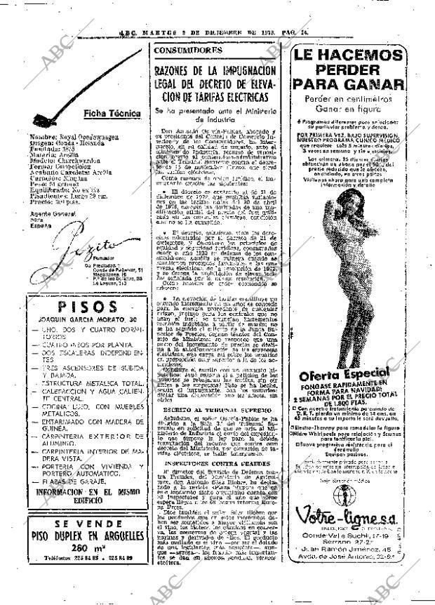ABC MADRID 09-12-1975 página 38