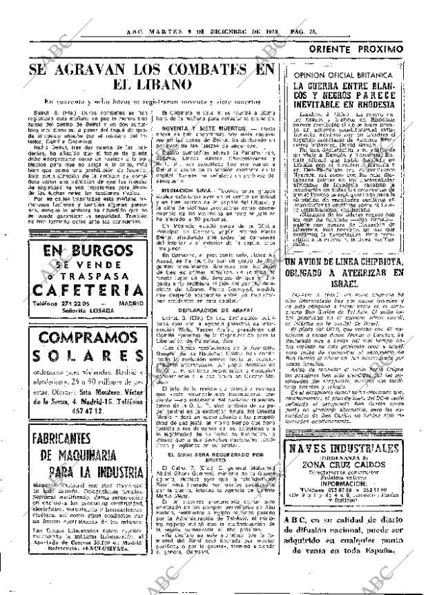 ABC MADRID 09-12-1975 página 49