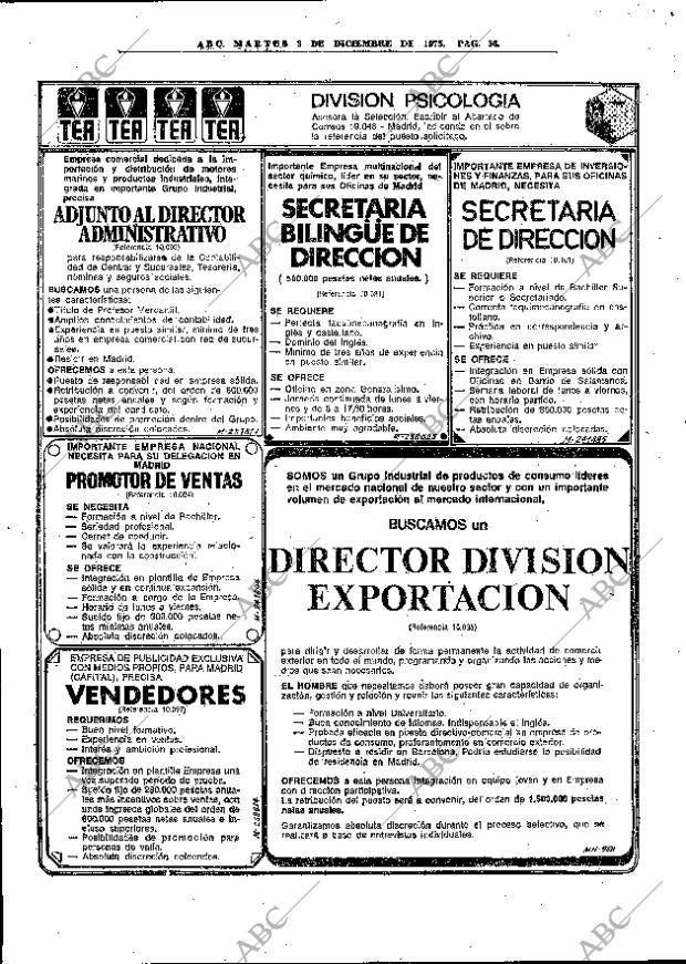 ABC MADRID 09-12-1975 página 60