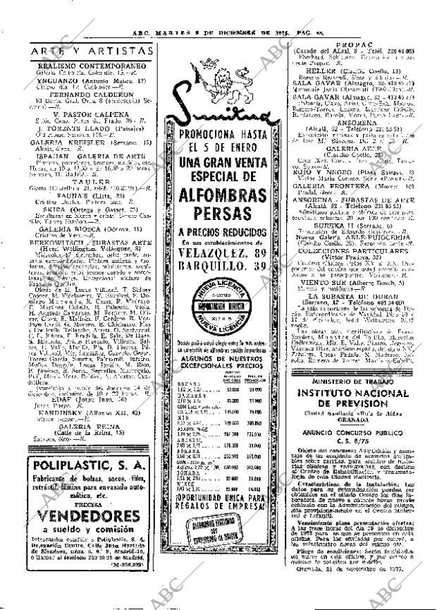 ABC MADRID 09-12-1975 página 67