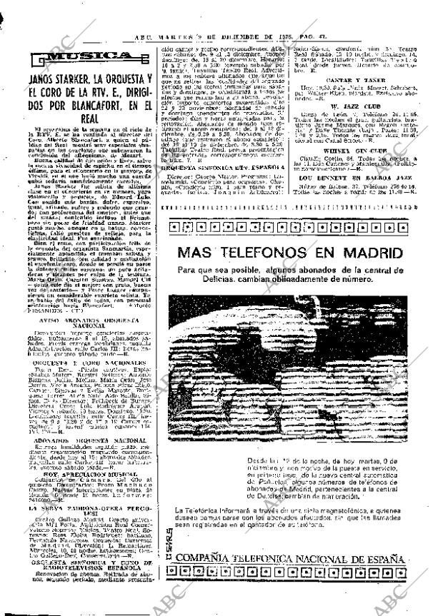 ABC MADRID 09-12-1975 página 71