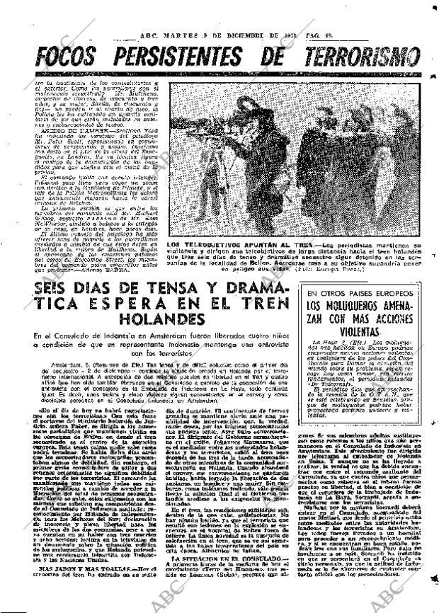 ABC MADRID 09-12-1975 página 73